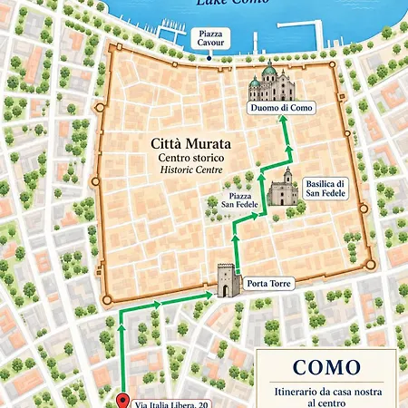 Casa Della Nonna Apartament Como
